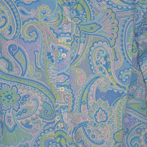 Talbots Long Sleeve Button Down Shirt - Picture 5 of 9